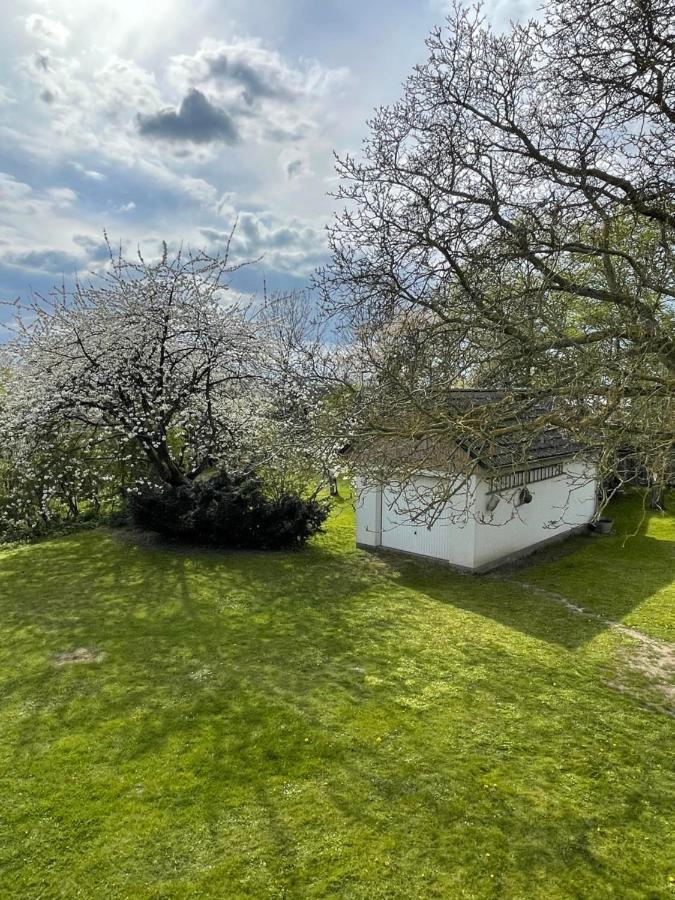 Kleines Haus Am Feld Vila Rehna Exterior foto
